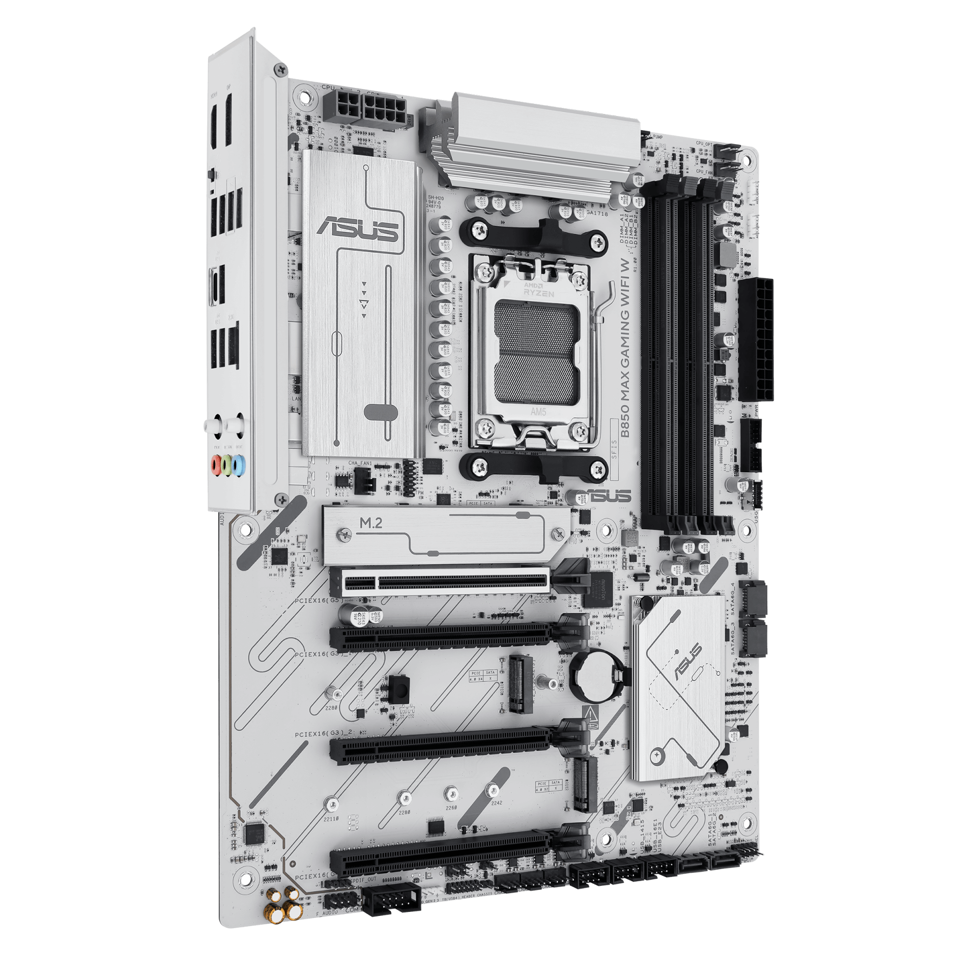 ASUS B850 MAX GAMING WIFI W