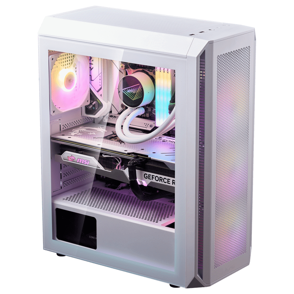 XPG VALOR AIR PLUS CASE - WHITE