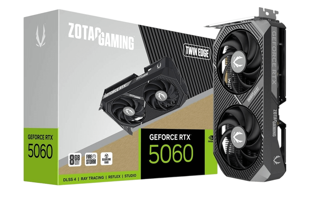 ZOTAC GAMING GeForce RTX 5060 8GB Twin Edge