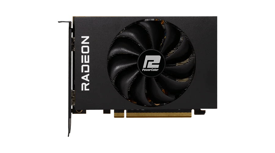 PowerColor AMD Radeon RX 6500 XT ITX 4GB GDDR6