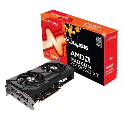 SAPPHIRE RADEON PULSE RX 9060XT 16GB OC