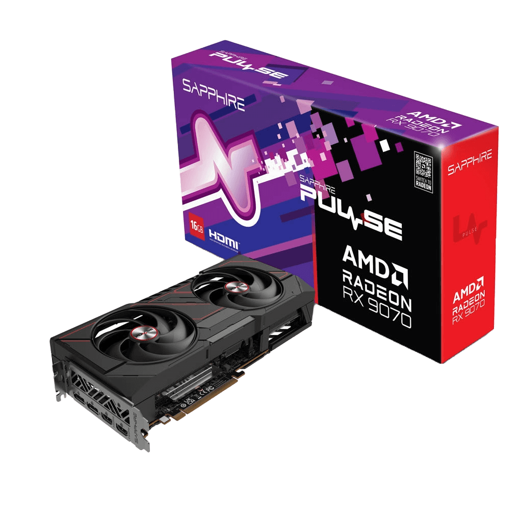 SAPPHIRE RADEON PULSE RX 9070 16GB OC
