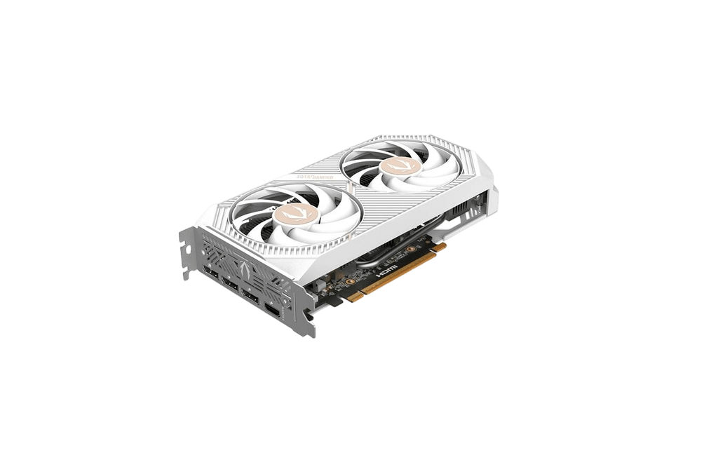 ZOTAC GAMING GeForce RTX 5060 Twin Edge OC White Edition