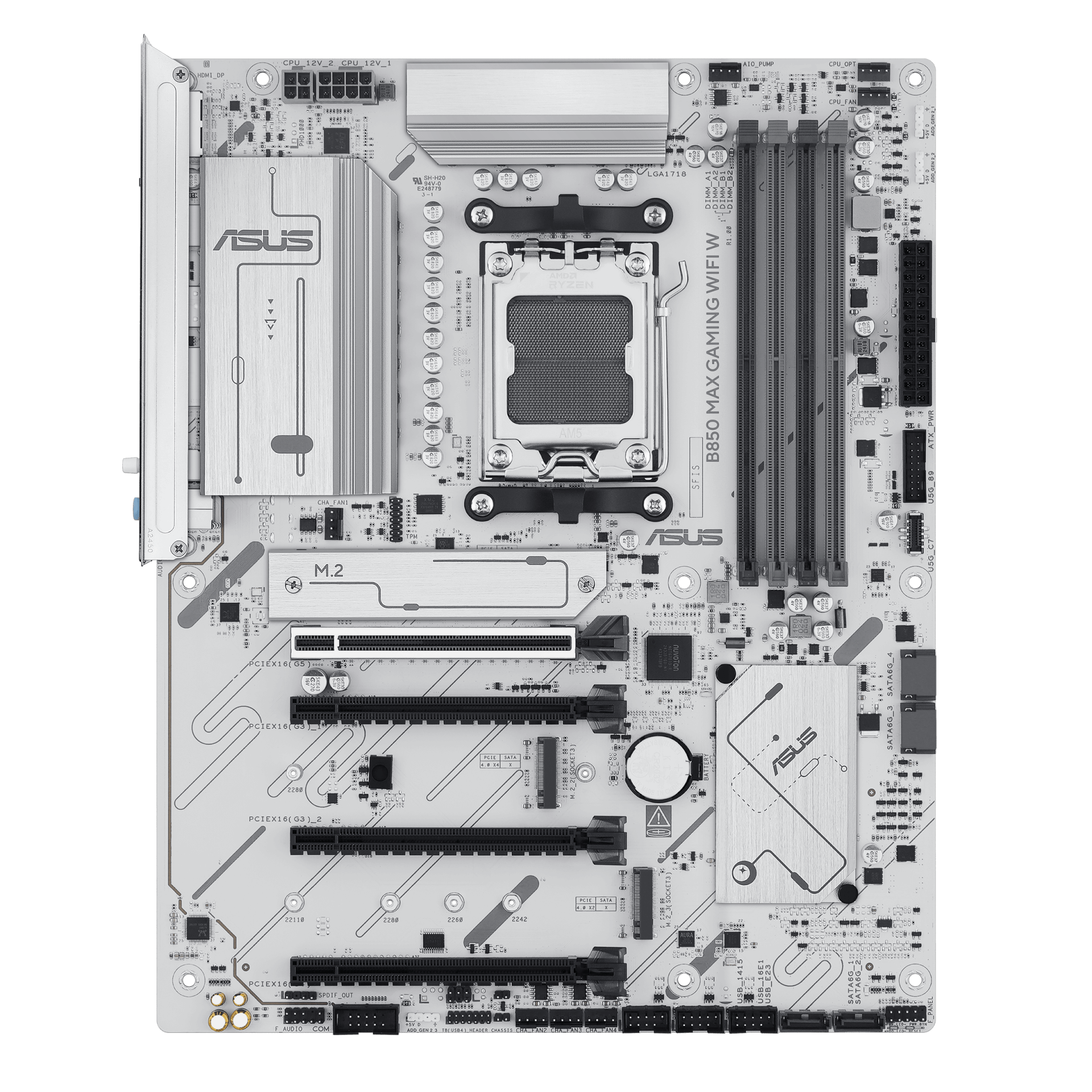 ASUS B850 MAX GAMING WIFI W