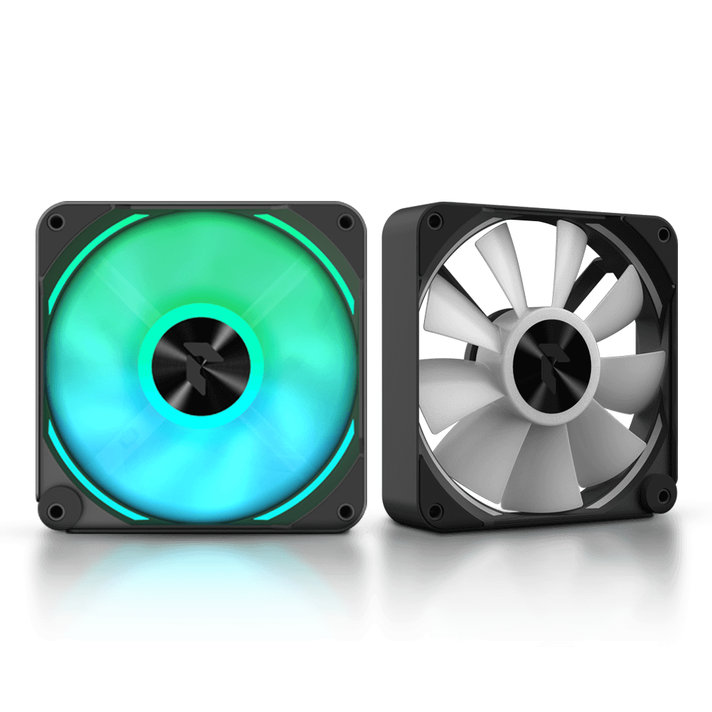 APNX FP2-120 PWM ARGB FAN - BLACK