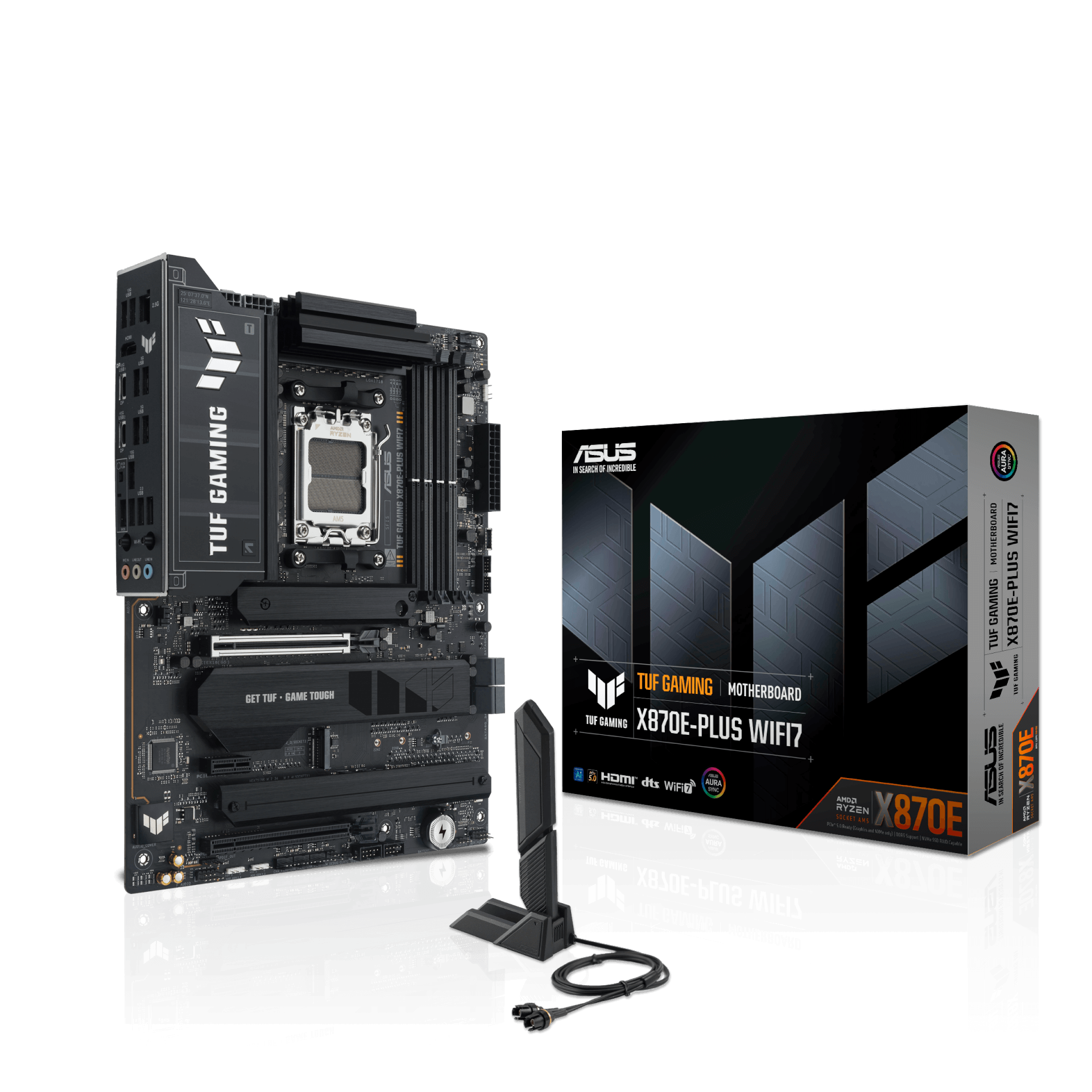 ASUS TUF GAMING X870E-PLUS WIFI7
