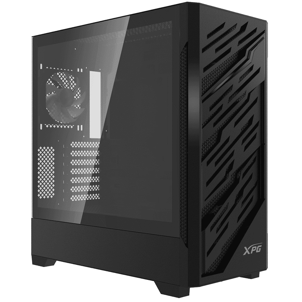XPG STARKER AIR BTF MID-TOWER CHASSIS-BLACK