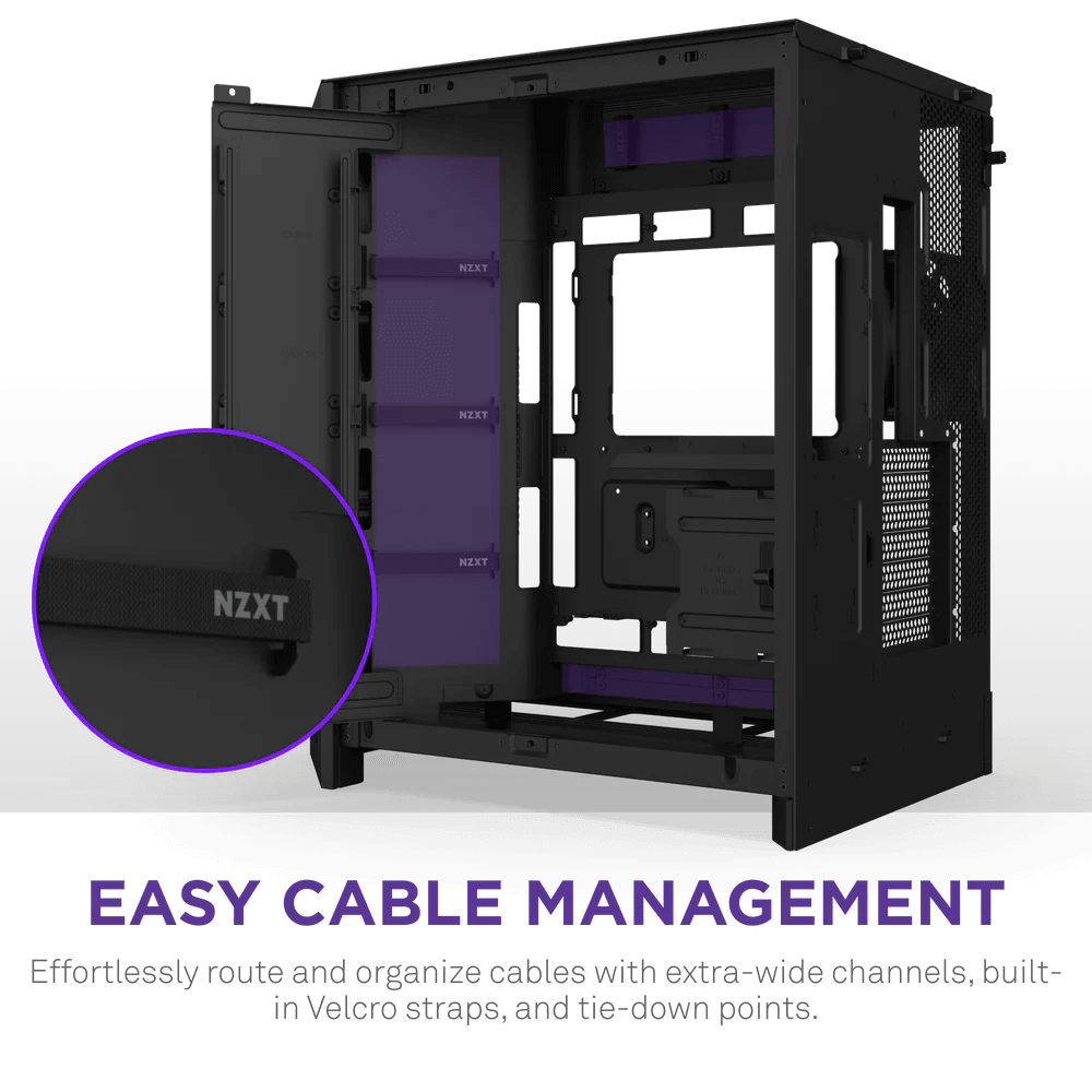 NZXT H9 Flow 2025 Black