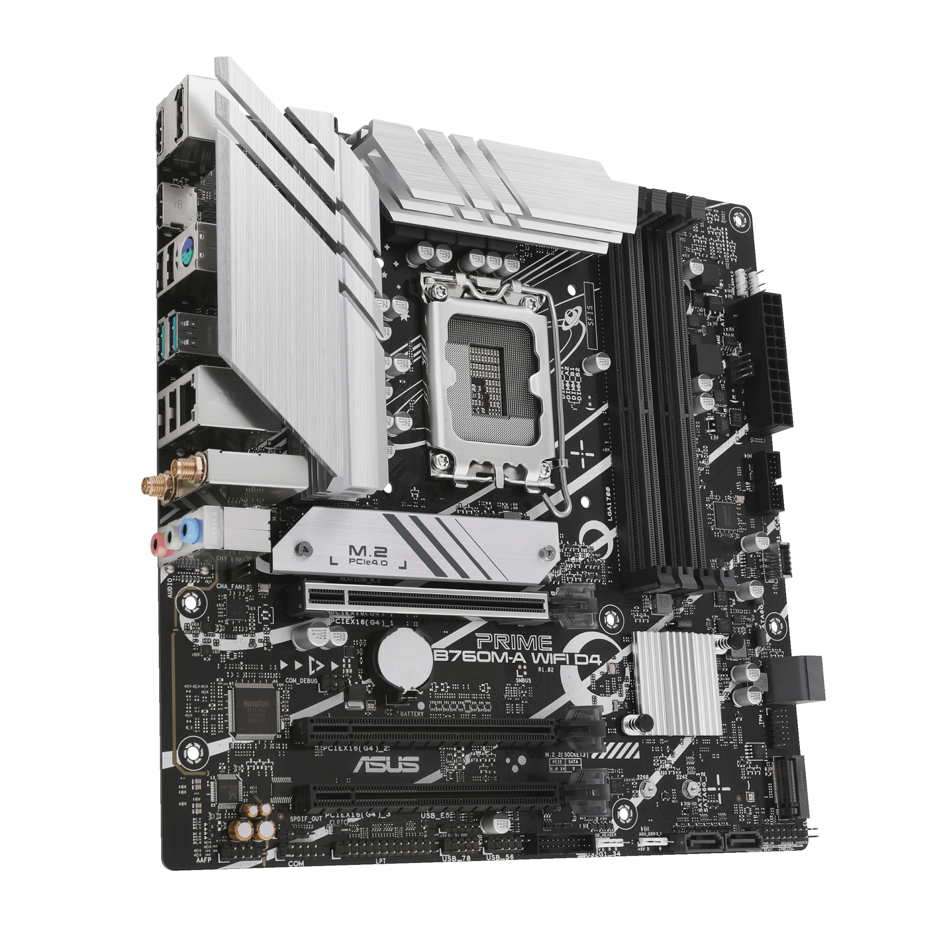 ASUS PRIME B760M-A WIFI D4