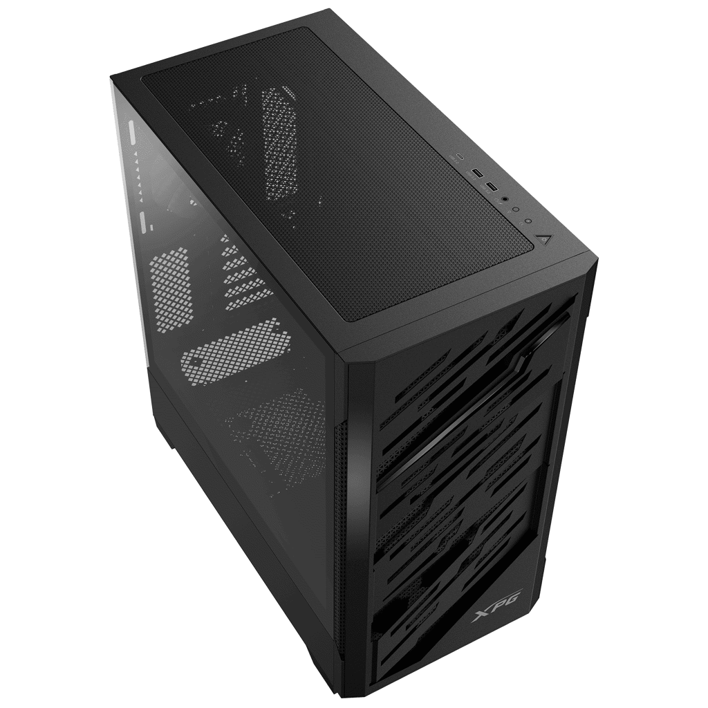 XPG STARKER AIR BTF MID-TOWER CHASSIS-BLACK