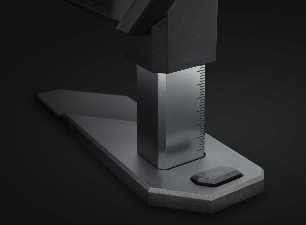 ASUS ROG Herculx Graphics Card Holder - BLACK