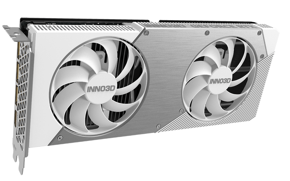 INNO3D GeForce RTX 5060 8GB OC TWIN X2 WHITE
