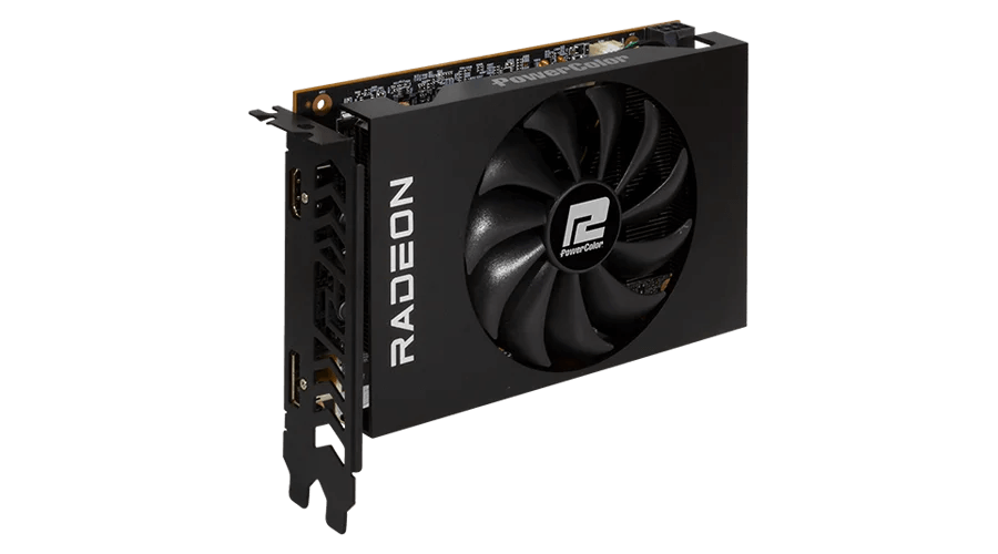 PowerColor AMD Radeon RX 6500 XT ITX 4GB GDDR6