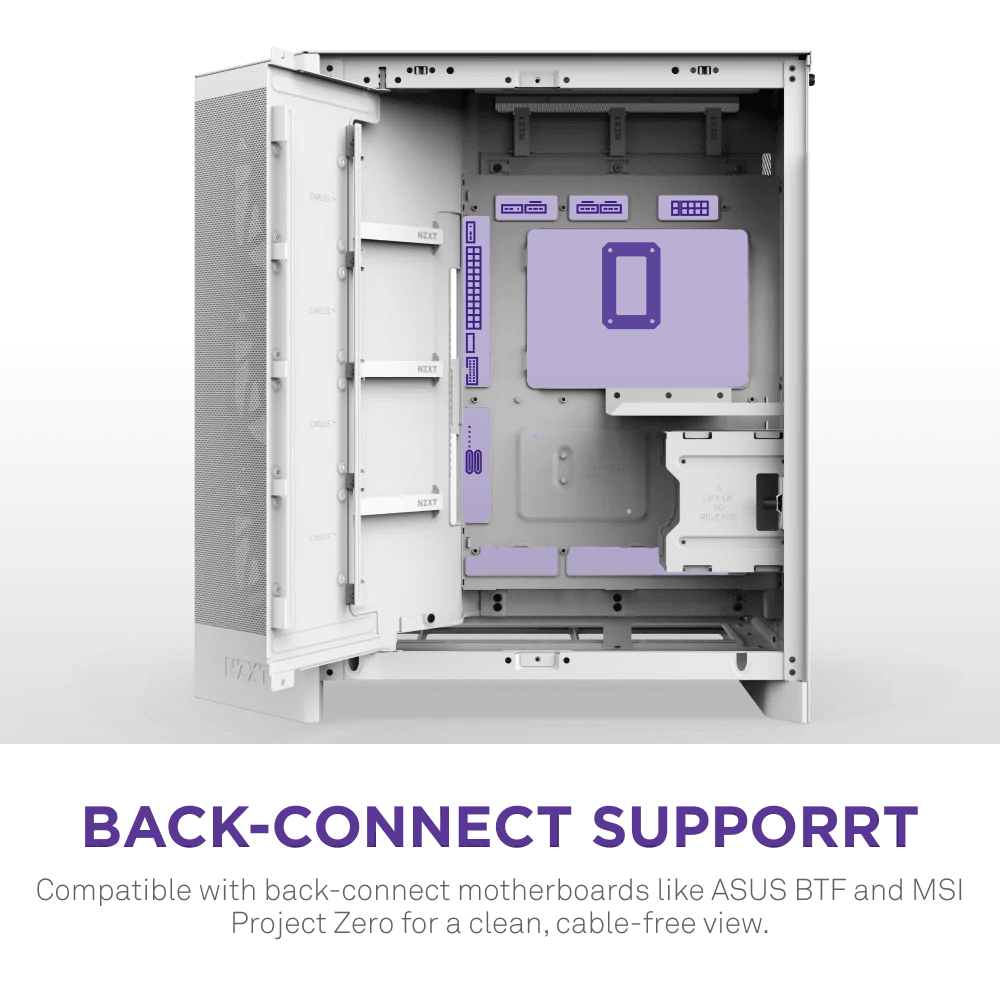 NZXT H9 Flow 2025 White