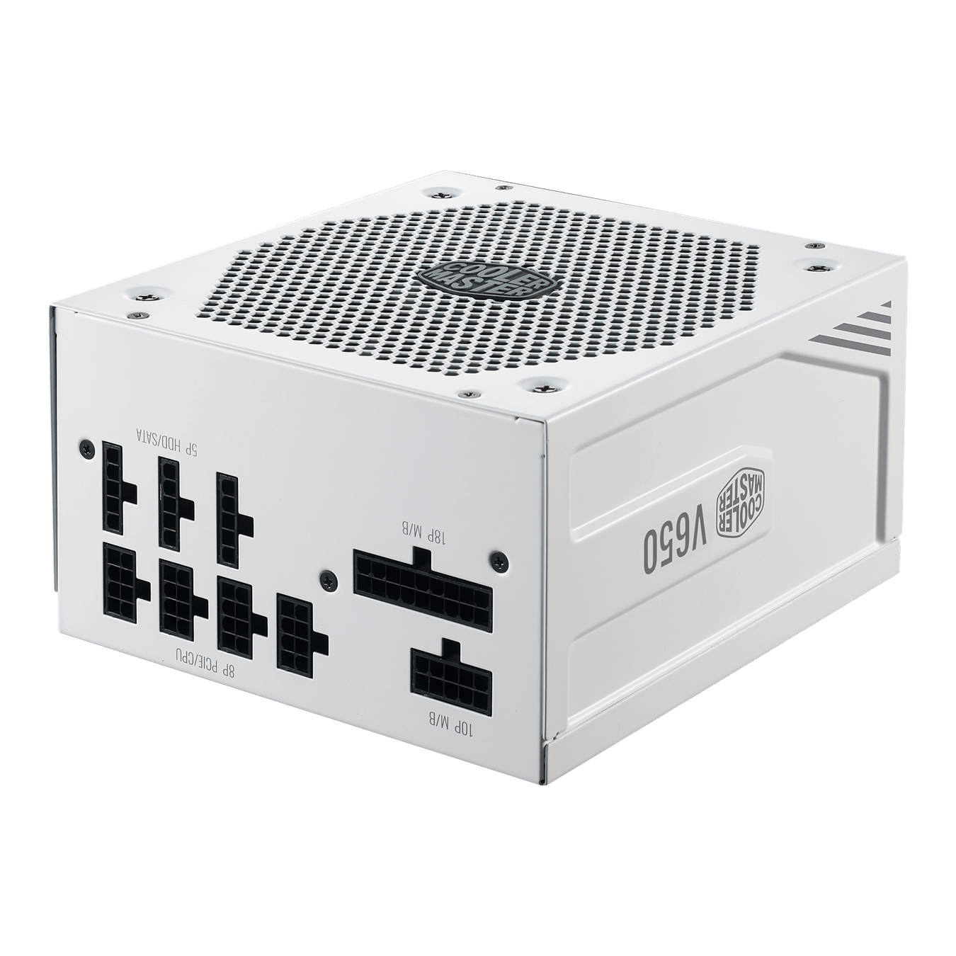 COOLER MASTER 650W Gold V2 - WHITE